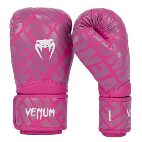 Venum Contender 1.5 XT Boxhandschuhe - Weiß/Rose - 10 Oz von Venum