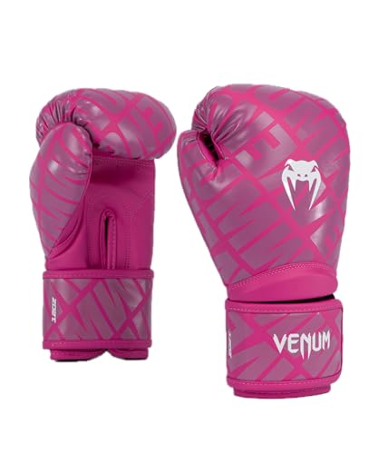 Venum Contender 1.5 XT Boxhandschuhe - Weiß/Rose - 14 Oz von Venum