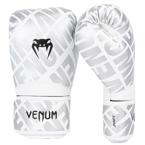Venum Contender 1.5 XT Boxhandschuhe - Weiß/Silber - 10 Oz von Venum