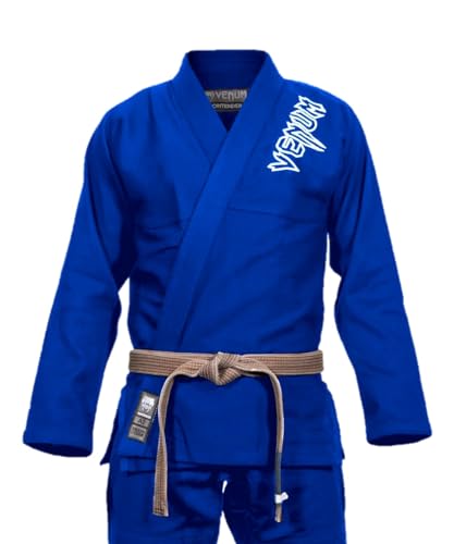 Venum Herren Contender 2.0 Kimono BJJ Gi, Blau, A4 von Venum