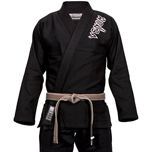 Venum Herren Contender 2.0 Kimono BJJ Gi, Schwarz, A1.5 von Venum