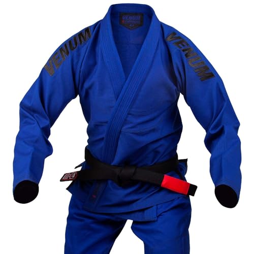 Venum Contender Evo Brazilian Jiu Jitsu Gi/Anzug, Königsblau, A1.5 von Venum