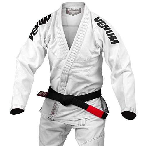 Venum Contender Evo Brazilian Jiu Jitsu Gi/Anzug, Weiß, A4 von Venum