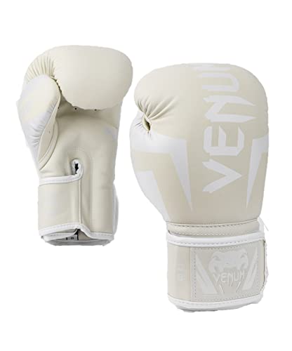 Venum Elite Boxhandschuhe, unisex, Elite, Weiß / Weiß, 227 g von Venum
