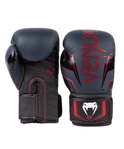 Venum Elite Evo Boxhandschuhe - Marine,Schwarz,Rot - 14 Oz von Venum