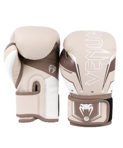 Venum Unisex-Adult Elite Boxhandschuhe, Sand, 14 Oz von Venum