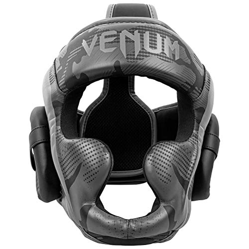 Venum Elite Kopfbedeckung, Schwarz/Dark Camo, One Size von Venum