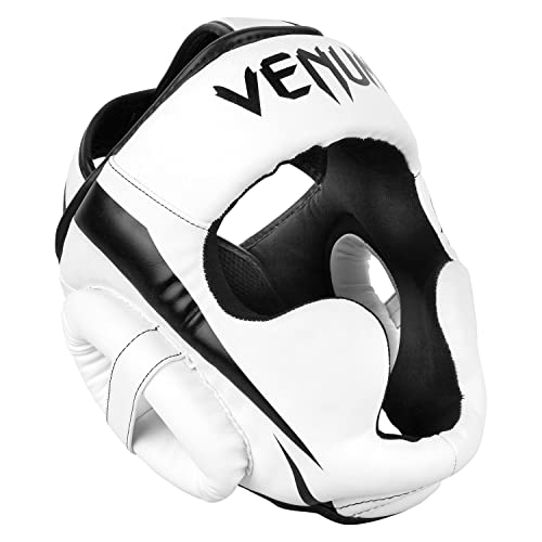 Venum Elite Kopfschutz Einheitsgröße weiß/schwarz von Venum