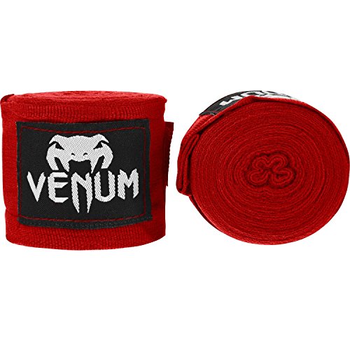 Venum Kontakt Boxbandagen - Rot - 4 M von Venum