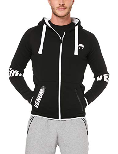 Venum Herren Contender 3.0 Hoodie Kapuzenpullover, Schwarz, XXL von Venum