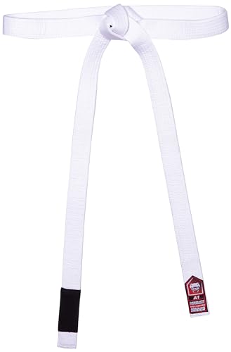 Venum Unisex Riem Braziliaanse Jiu-jitsu riem G rtel Brazilian Jiu jitsu, Weiß, A2 EU von Venum