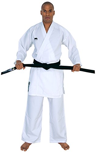 Venum Erwachsene Karateanzug Elite Kumite, Weiß, 180 cm von Venum