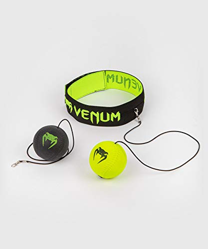 Venum Erwachsene Reflex Ball Reflexball - Grün Einheitsgröße von Venum