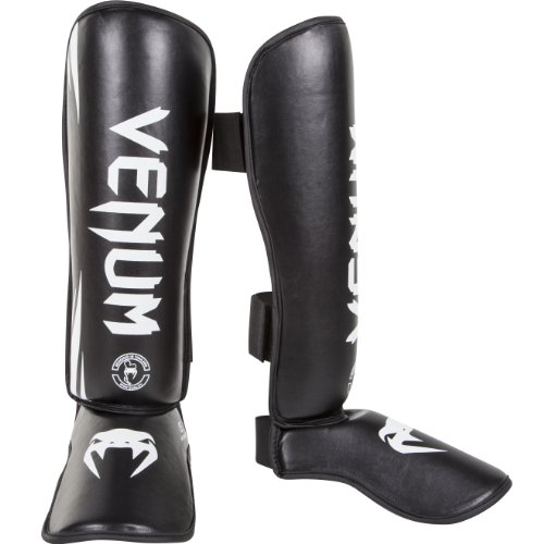 Venum Erwachsene Schienbeinschützer Challenger, Black, XL, EU-0773 von Venum