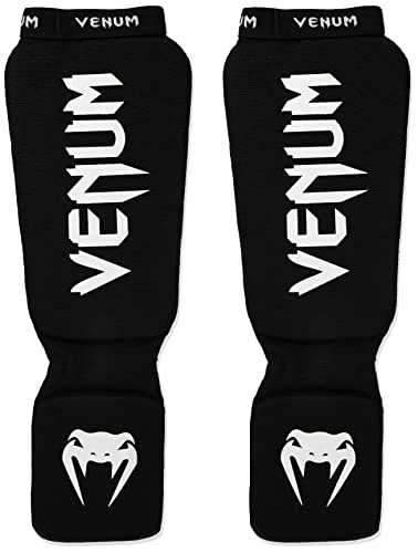 Venum Kontact Schienbein- und Fußschutz – Schwarz – M von Venum