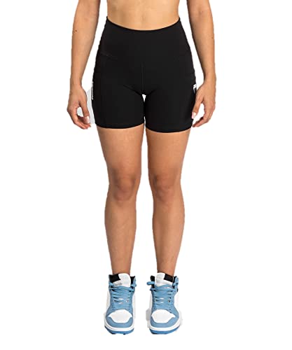 Venum Essential Women's Bike Shorts - Schwarz - M von Venum