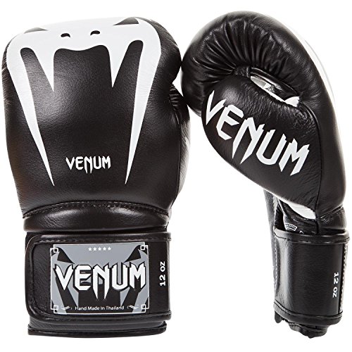 Venum Giant 3.0 Boxhandschuhe Muay Thai, Kickboxing, Schwarz, 10 oz von Venum