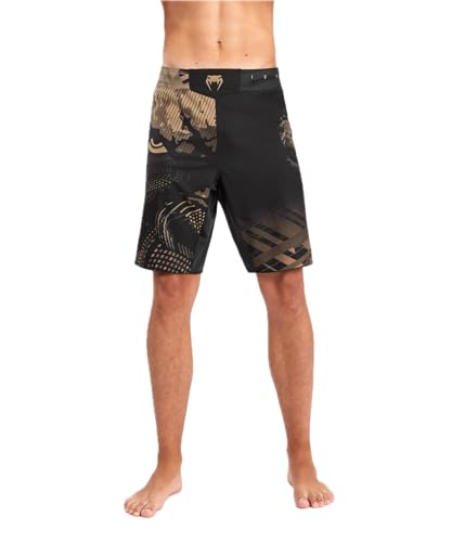 Venum Gorilla Jungle Kampfshorts - Schwarz/Sand - S von Venum