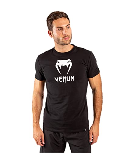 Venum Herren Klassisk T-shirt T shirt, Schwarz, M EU von Venum