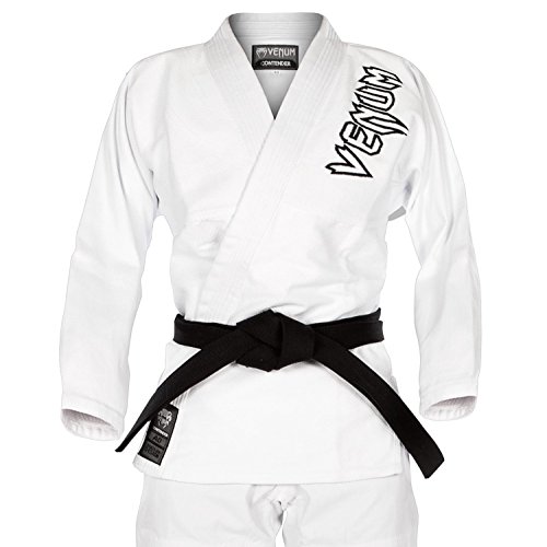 Venum Herren Contender 2.0 Kampfanzug Kimono Bjj Gi, Weiß, A4 EU von Venum