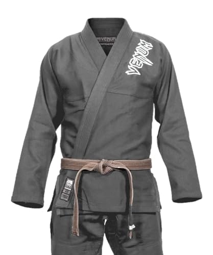 Venum Herren Contender 2.0 Kimono Bjj Gi, Grau, A4 EU von Venum