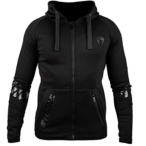 Venum Herren Kapuzenpullover Contender 3.0 Hoodie, Schwarz/Medium, VENUM-03564-114-M von Venum