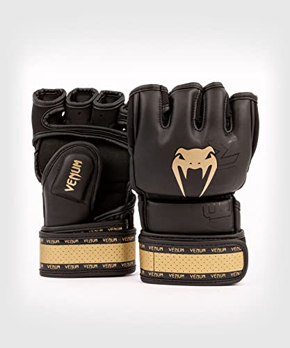 Venum Impact 2.0 MMA Handschuhe - Schwarz/Gold - S von Venum
