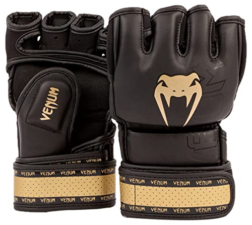 Venum Unisex 2.0 Gloves Venum MMA Handschuhe Impact 2 0, Schwarz/Gold, M EU von Venum