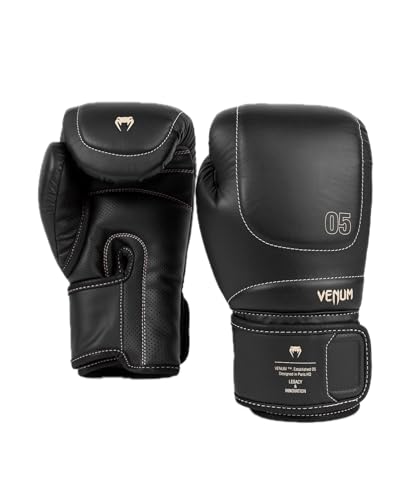 Venum Impact Evo Boxhandschuhe - Schwarz - 10 Oz von Venum
