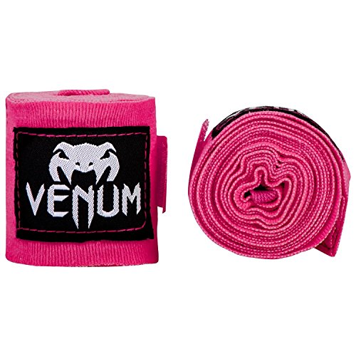 Venum Kontakt Boxbandagen - Neo-Pink - 4 M von Venum