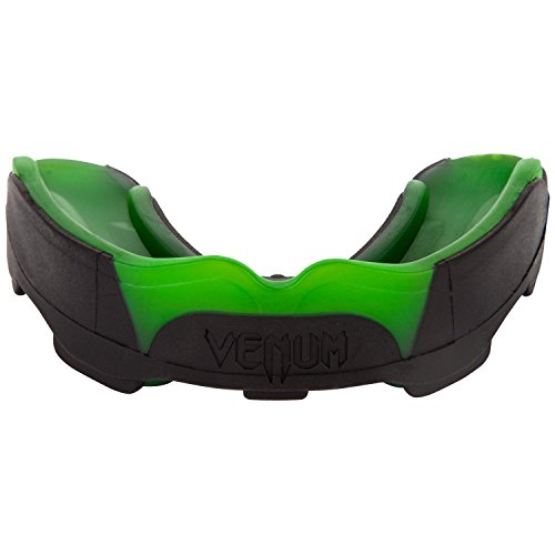 Venum, Predator Mundschutz, Unisex Erwachsene, Einheitsgröße, Schwarz/Grün von Venum