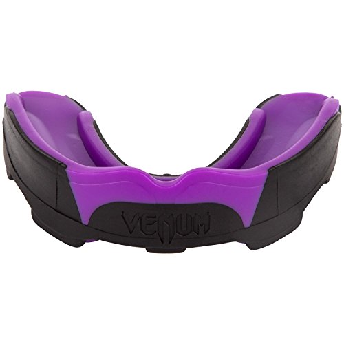 Venum Mundschutz Predator Zahnschutz, Schwarz/Violett, One Size von Venum