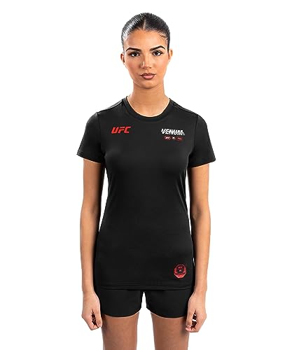 Venum UFC Adrenaline Damen Fight Week Dry-Tech T-Shirt - Schwarz - XL von Venum