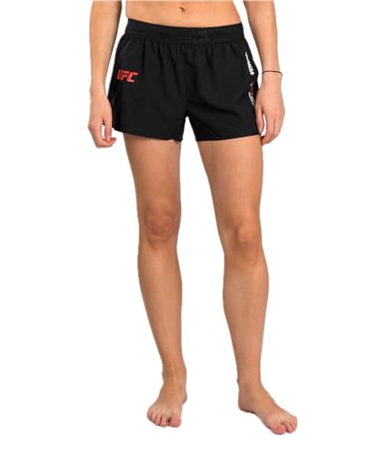 Venum UFC Adrenaline Damen Fight Week Sport Shorts - Schwarz - M von Venum