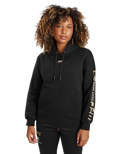 Venum UFC Adrenaline Damen Fight Week Pullover Hoodie - Schwarz - M von Venum