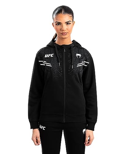 Venum UFC Adrenaline Damen Replica Zip Hoodie - Schwarz - XL von Venum