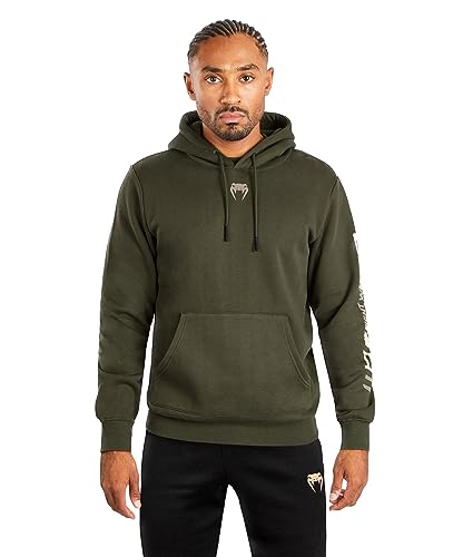 Venum UFC Adrenaline Herren Fight Week Pullover Hoodie - Khaki - XL von Venum