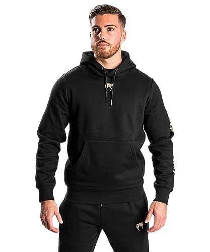 Venum UFC Adrenaline Herren Fight Week Pullover Hoodie - Schwarz - L von Venum