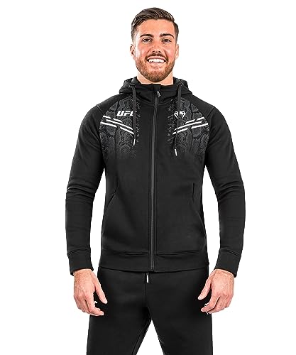 Venum UFC Adrenaline Herren Replica Zip Hoodie - Schwarz - L von Venum