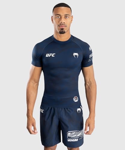 Venum UFC Fusion Fight Week Performance-Rashguard für Herren, kurzärmelig von Venum