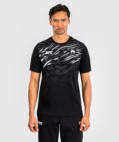Venum Herren Mens Replica Short Sleeve T-Shirt, Schwarz, XXL EU von Venum