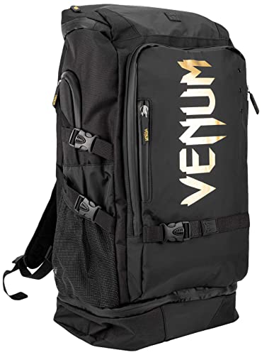 Venum Unisex-Adult Challenger Xtrem Evo Rucksack, Schwarz/Gold, eine Größe von Venum