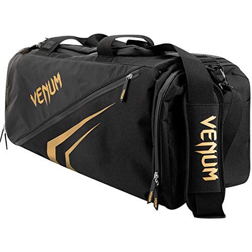 Venum Unisex-Adult Trainer Lite Evo Sporttasche, Schwarz/Gold, eine Größe von Venum