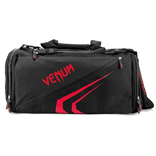 Venum Unisex-Adult Trainer Lite Evo Sporttasche, Schwarz/Rot, eine Größe von Venum