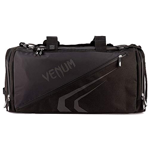 Venum Unisex-Adult Trainer Lite Evo Sporttasche, Schwarz/Schwarz, eine Größe von Venum
