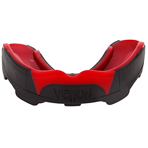 Venum Unisex Predator Mundschutz, Schwarz Rot,Einheitsgröße EU von Venum