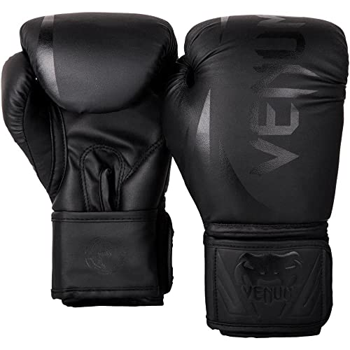 Venum Unisex-Youth Venum Challenger 2.0 Kids Boxing Gloves Boxhandschuhe, Schwarz / schwarz, 4 oz EU von Venum