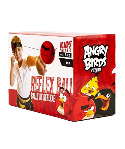 Venum Unisex-Youth Reflex Ball Angry Birds, Red, Einheitsgröße von Venum