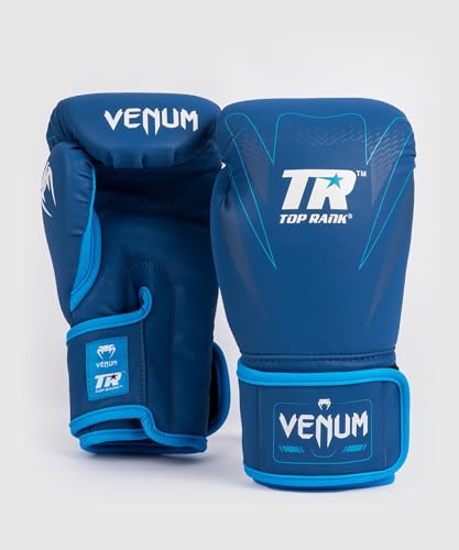 Venum X Top Rank Original Impact Boxhandschuhe, Navy, 10 oz Venum X Top Rank Original Impact Boxhandschuhe, Navy, 10 oz von Venum