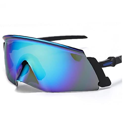 Vepoty Sport-Sonnenbrille Winddichte Outdoor-Brille Fahrradbrille Brille für Männer Frauen von Vepoty